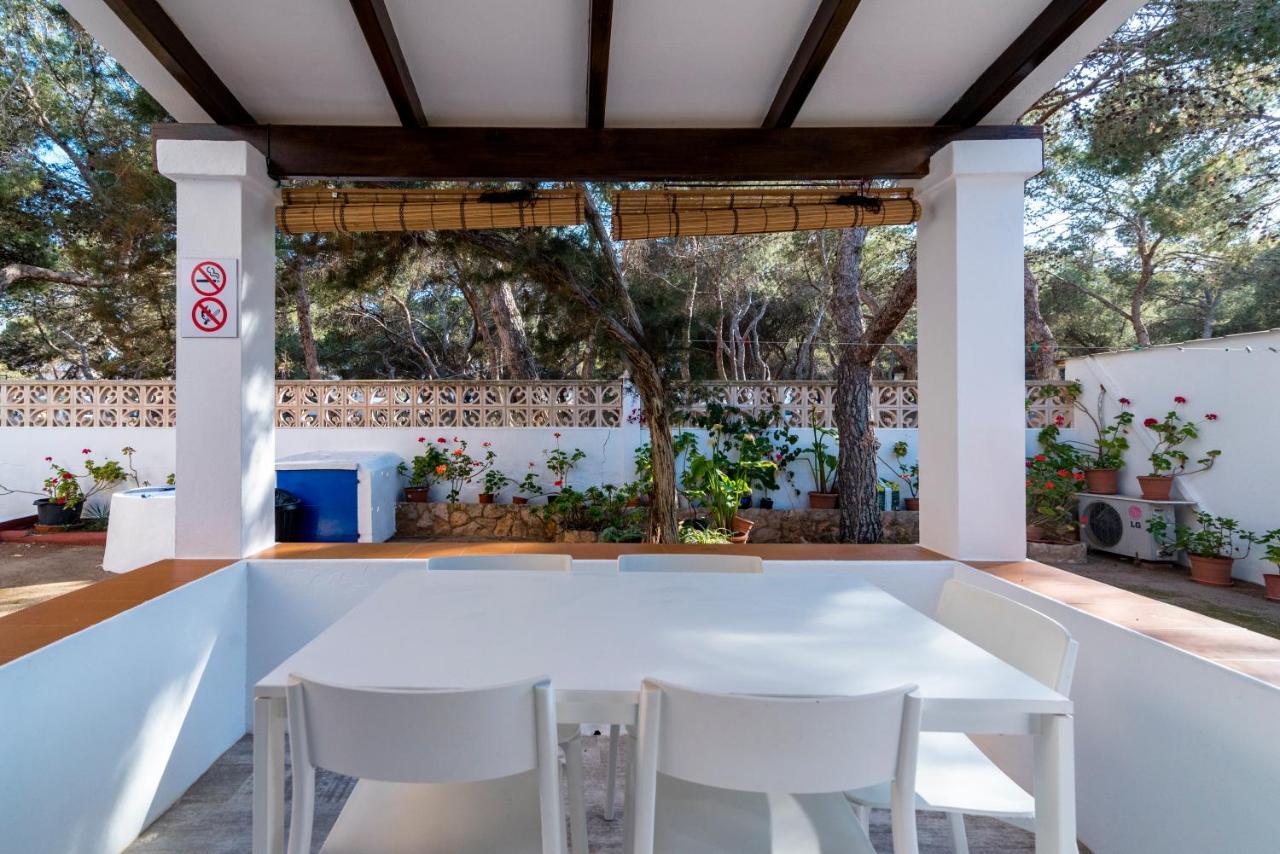 Apartamentos Verdera Es Pujols Exterior foto
